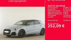 Pfeilgrau perleffekt Gebraucht 2022 Audi A1 Sportback S-Line Kleinwagen | 26.889 € (Fairer Preis)