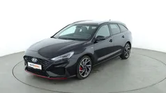 Schwarz Gebraucht 2022 Hyundai i30 N Line Kombi | 23.600 € (Fairer Preis)