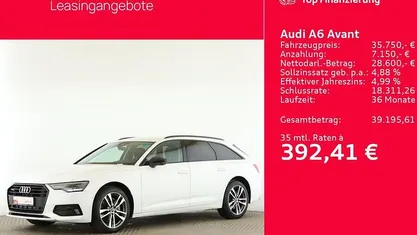 Gebraucht 2021 Audi A6 Sport Kombi | 35.750 € (Superpreis)