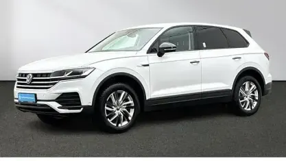 Occasion VW Touareg Basis 231 PK (169 kW) 2022 Wit SUV