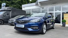 Nautic blau Gebraucht 2021 Opel Astra Elegance Kombi | 14.990 € (Fairer Preis)