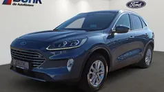 Chrome blue met Gebraucht 2022 Ford Kuga Titanium SUV | 26.980 € (Fairer Preis)