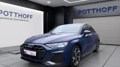 Blau Gebraucht 2024 Audi A3 S-Line Limousine | 32.750 € (Fairer Preis)