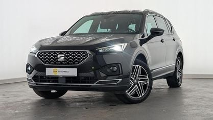 Używany Seat Tarraco 4Drive 150 KM (110 kW) 2019 Czarny SUV