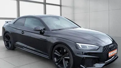 Gebraucht Audi RS5 Advanced 450 PS (330 kW) 2017 Mythosschwarz metallic Coupé