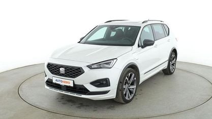 Używany Seat Tarraco FR 245 KM (180 kW) 2022 Biały SUV