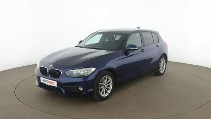 Gebraucht BMW 118 Advantage 136 PS (100 kW) 2018 Blau Kleinwagen