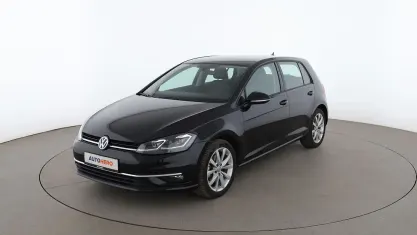 Gebraucht VW Golf VII Comfortline 125 PS (91 kW) 2018 Schwarz Limousine
