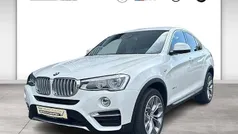 Weiß Gebraucht 2017 BMW X4 xLine SUV | 29.990 € (Fairer Preis)