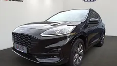 Obsidianschwarz metallic Gebraucht 2022 Ford Kuga ST-Line X SUV | 24.980 € (Fairer Preis)