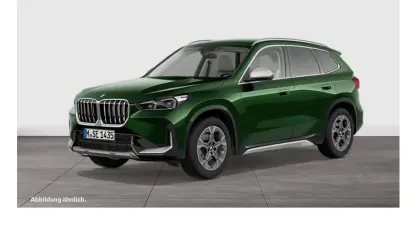 Gebraucht BMW X1 xLine 156 PS (114 kW) 2023 Grün SUV