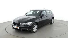 Schwarz Gebraucht 2017 BMW 116 Advantage Kleinwagen | 12.640 € (Fairer Preis)