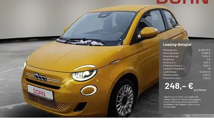 Gelb Neu 2025 Fiat 500 Limousine | 22.180 € (Fairer Preis)