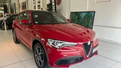 Rot Gebraucht 2022 Alfa Romeo Stelvio Ti SUV | 31.990 € (Superpreis)
