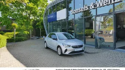 Używany Opel Corsa Elegance 101 KM (74 kW) 2022 Srebrny Hatchback