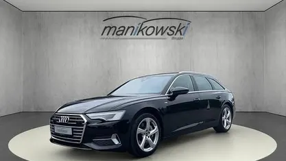 Gebraucht Audi A6 S-Line 340 PS (250 kW) 2022 Schwarz Kombi