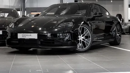Gebraucht Porsche Taycan 300 kW (408 PS) 2025 Schwarz Limousine