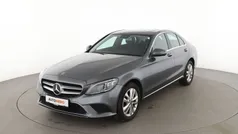 Grau Gebraucht 2019 Mercedes C200 Avantgarde Limousine | 26.920 € (Fairer Preis)