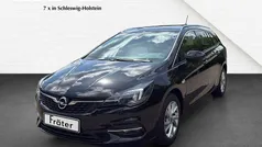Schwarz Gebraucht 2022 Opel Astra Elegance Kombi | 18.480 € (Guter Preis)