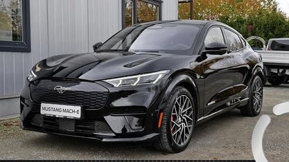 Brugt Ford Mustang Mach-E GT 358 kW (487 HK) 2023 Sort SUV