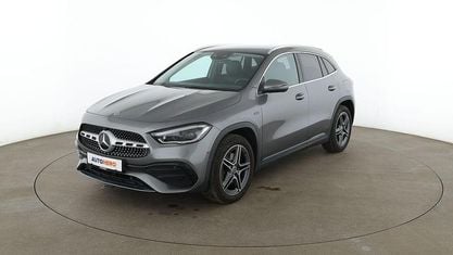 Second-hand Mercedes GLA250 AMG line 218 CP (160 kW) 2021 Gri SUV