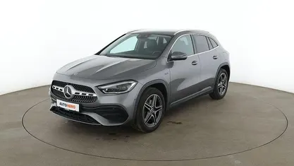 Gebraucht Mercedes GLA250 AMG line 218 PS (160 kW) 2021 Grau SUV