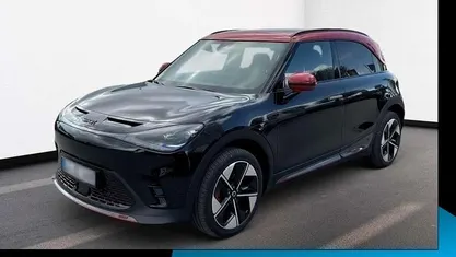 Schwarz metallic Gebraucht 2025 Smart #1 Brabus SUV | 36.871 € (Fairer Preis)