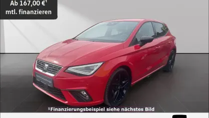 Käytetty Seat Ibiza FR 95 HP (69 kW) 2023 Punainen Viistoperä
