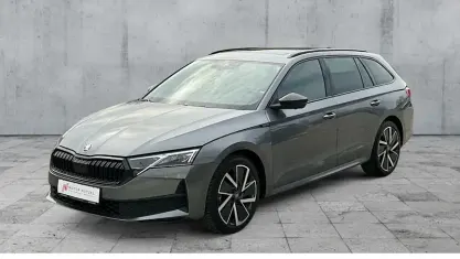 Gebraucht Skoda Octavia SportLine 150 PS (110 kW) 2025 Grau Kombi
