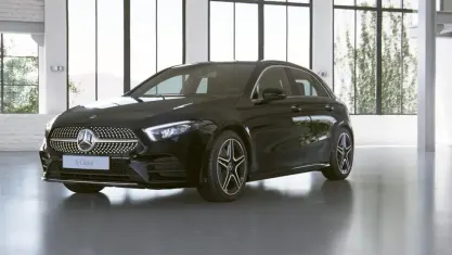 Gebraucht Mercedes A200 150 PS (110 kW) 2021 Unilack nachtschwarz Limousine