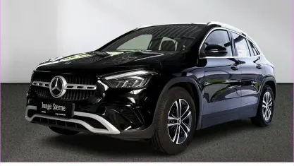 Gebraucht Mercedes GLA200 Advanced 163 PS (119 kW) 2025 Schwarz SUV