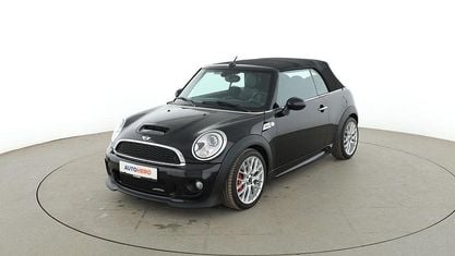 Brugt Mini John Cooper Works Cabriolet 211 HK (155 kW) 2015 Sort Cabriolet