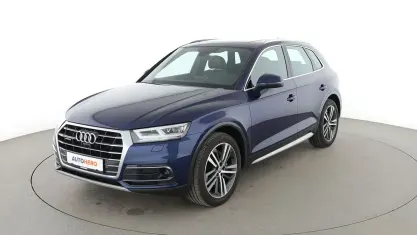 Gebraucht Audi Q5 Design 252 PS (185 kW) 2018 Blau SUV