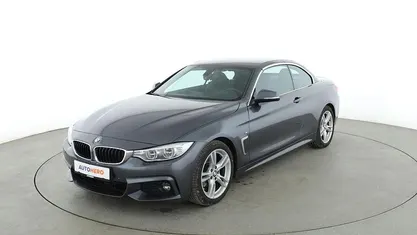 Gebraucht BMW 420 M Sport 190 PS (139 kW) 2017 Cabrio