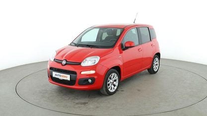 Gebraucht Fiat Panda Lounge 69 PS (50 kW) 2018 Rot Limousine