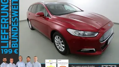 Używany Ford Mondeo Business Edition 150 KM (110 kW) 2018 Czerwony Kombi