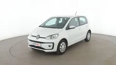 Weiß Gebraucht 2021 VW up! Kleinwagen | 9.420 € (Fairer Preis)