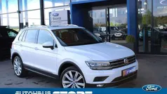 Weiss (oryxweiãÿ perlmutteffekt) Gebraucht 2017 VW Tiguan Highline SUV | 23.990 € (Etwas zu teuer)
