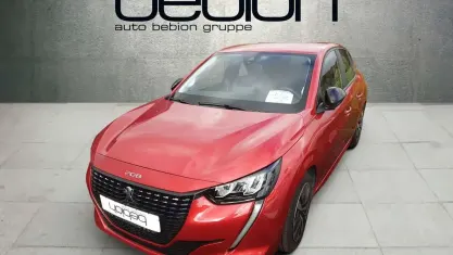 Gebraucht Peugeot 208 Active 101 PS (74 kW) 2023 Rot Kleinwagen