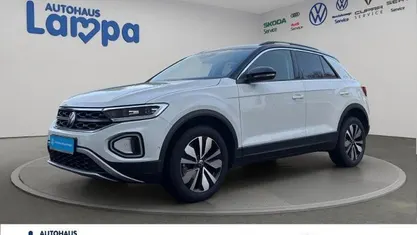 Weiss Gebraucht 2025 VW T-Roc Goal SUV | 28.830 € (Fairer Preis)