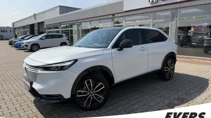 Gebraucht Honda HR-V Advance 107 PS (78 kW) 2024 Platinum white pearl SUV