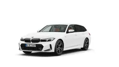 Weiß Gebraucht 2024 BMW 318 M Sport Kombi | 34.930 € (Guter Preis)