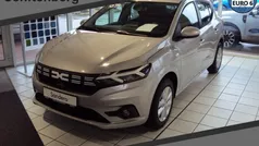 Silber schwarz Gebraucht 2024 Dacia Sandero Expression Kleinwagen | 17.150 € (Guter Preis)