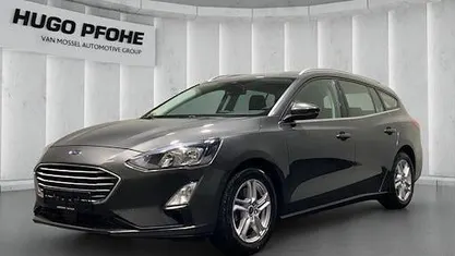 Magnetic grau metallic Gebraucht 2019 Ford Focus Cool & Connect Kombi | 15.350 € (Fairer Preis)