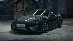 Schwarz Gebraucht 2025 Porsche 718 Spyder Cabrio | 169.000 € (Fairer Preis)