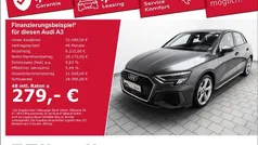 Grau Gebraucht 2024 Audi A3 Sportback S-Line Limousine | 32.490 € (Guter Preis)