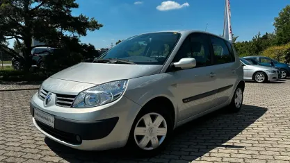 Gebraucht Renault Scenic E-Tech Dynamique 106 PS (77 kW) 2010 Grau Limousine