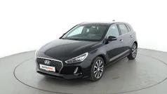 Schwarz Gebraucht 2018 Hyundai i30 Premium Limousine | 16.740 € (Fairer Preis)