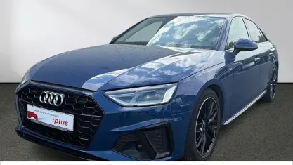 Używany Audi A4 S-Line 190 KM (139 kW) 2023 Niebieski Sedan/Limuzyna