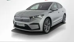 Brillantsilber metallic Gebraucht 2024 Skoda Enyaq iV SUV | 42.785 € (Superpreis)